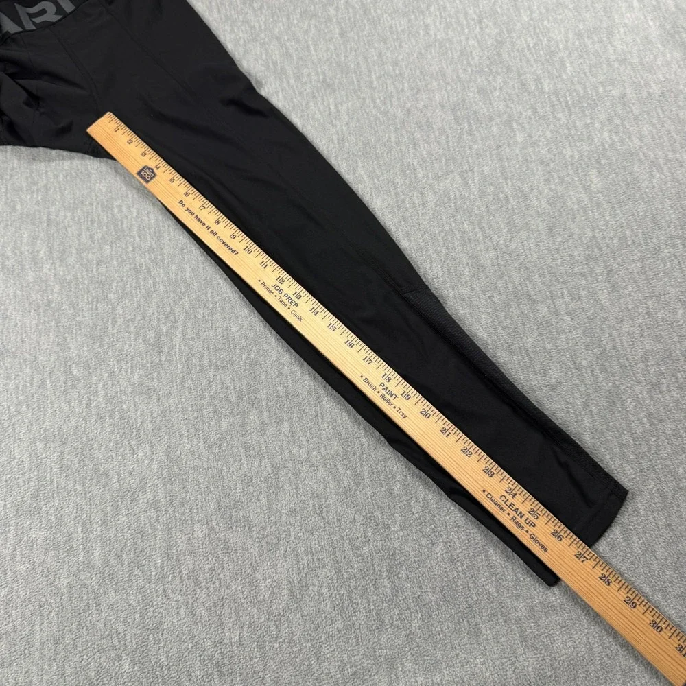 Under Armour Compression Tights Mens L Black HeatGear Base Layer Athletic Runnin